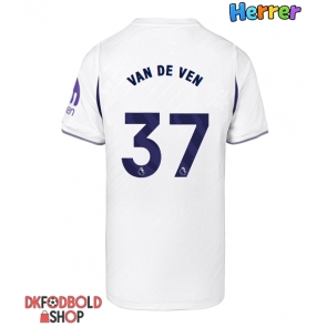 Tottenham Hotspur Micky van de Ven #37 Hjemmebanetrøje 2026-27 Kort ærmer